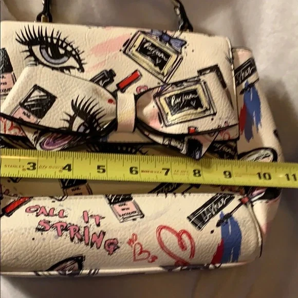 Satchel w/ Shoulder Strap by “Call it Spring” FUN! - Picture 12 of 16